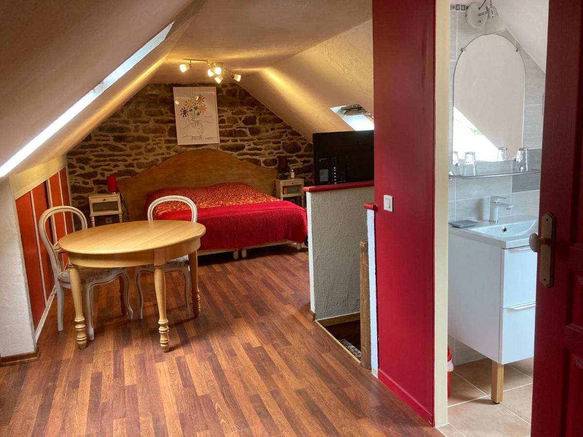 Moulin Des Baleines De Kerandraon Plouguerneau Apartment Екстериор снимка