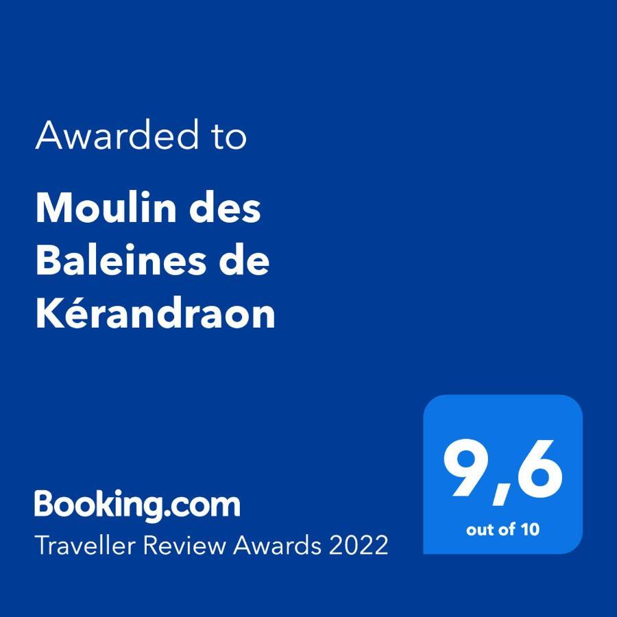 Moulin Des Baleines De Kerandraon Plouguerneau Apartment Екстериор снимка