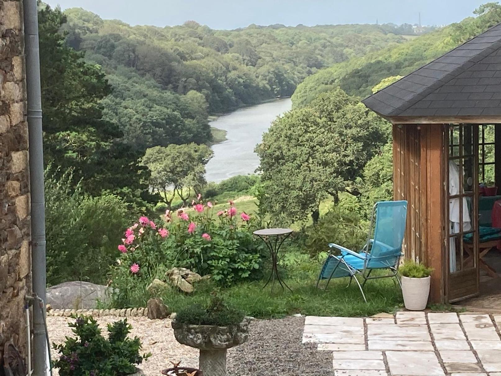 Moulin Des Baleines De Kerandraon Plouguerneau Apartment Екстериор снимка